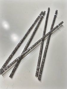 Leopard Straw