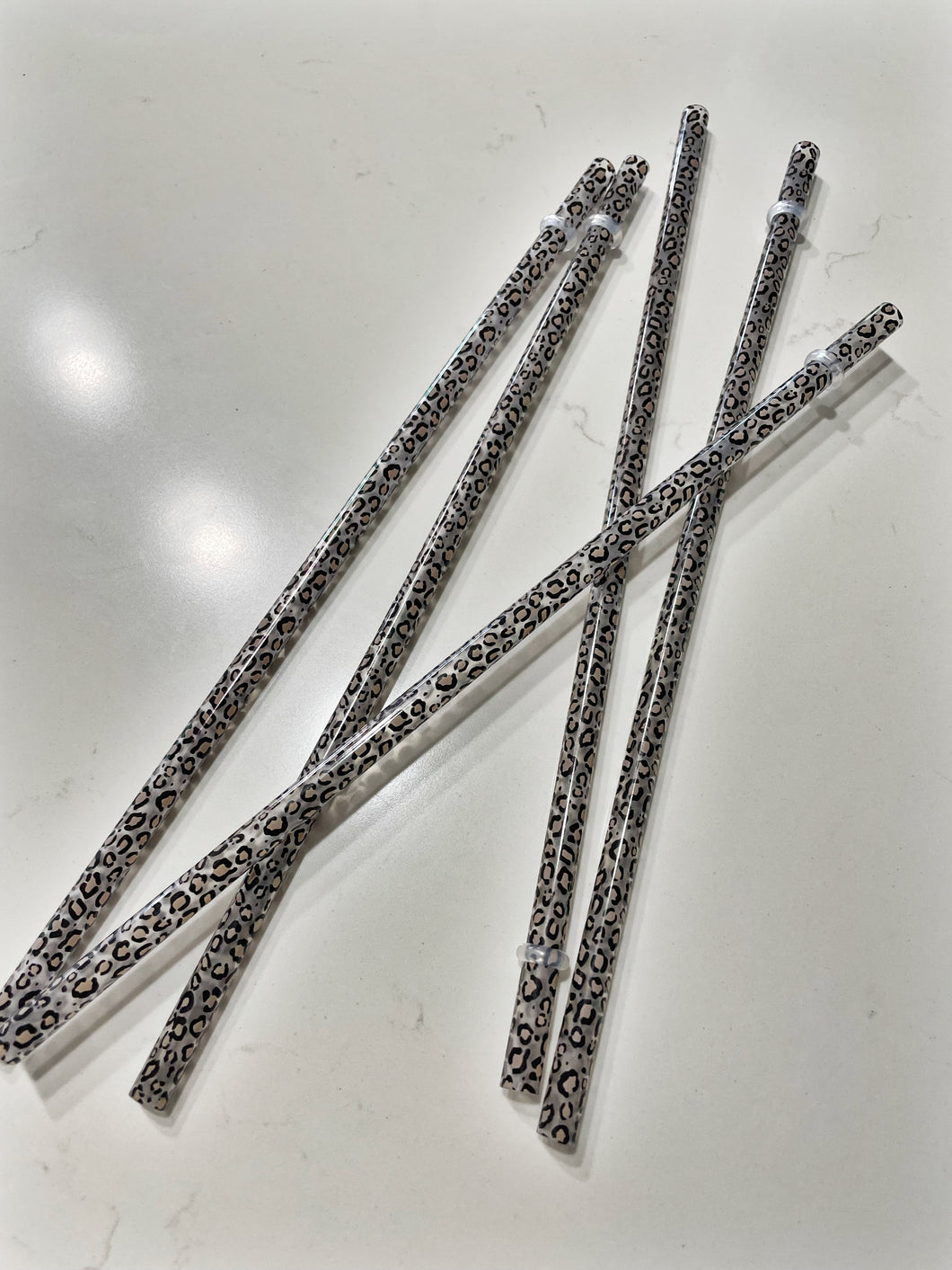 Leopard Straw