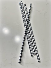 Load image into Gallery viewer, Plaid Straw
