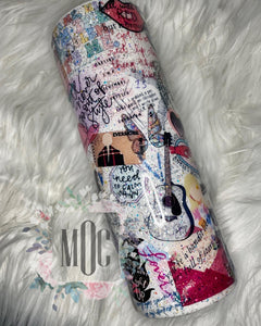 Swiftie collage